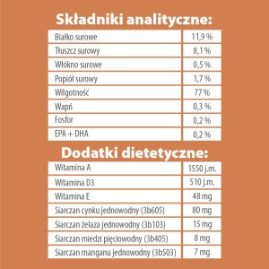 Pupil Premium Karma mokra dla psa PUPIL Premium All Meat GOLD JUNIOR jagnięcina 10 x 400 g 3