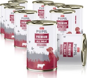 Pupil Premium Karma mokra dla psa PUPIL Premium All Meat ADULT wołowina 10 x 400 g 1