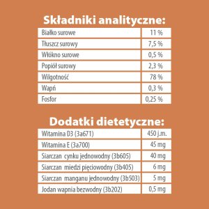 Pupil Premium Karma mokra dla psa PUPIL Premium All Meat JUNIOR MIX smaków 6 x 800 g 5