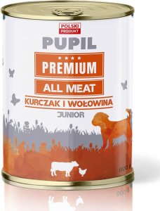 Pupil Premium Karma mokra dla psa PUPIL Premium All Meat JUNIOR kurczak i wołowina 6 x 800 g 2