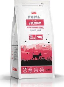 Pupil Premium Karma sucha dla psa PUPIL Premium JUNIOR MINI bogata w wołowinę 1,6 kg 1