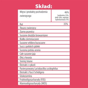 Pupil Premium Karma sucha dla psa PUPIL Premium JUNIOR XL bogata w wołowinę 3 kg 8