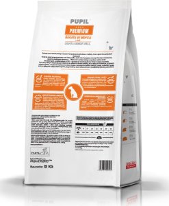 Pupil Premium Karma sucha dla psa PUPIL Premium Light&Senior M&L bogata w indyka i ryż 12 kg 2