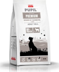 Pupil Premium Karma sucha dla psa PUPIL Premium M&L bogata w jagnięcinę i ryż 12 kg 1