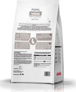 Pupil Premium Karma sucha dla psa PUPIL Premium M&L bogata w jagnięcinę i ryż 12 kg 2