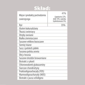 Pupil Premium Karma sucha dla psa PUPIL Premium M&L bogata w jagnięcinę i ryż 12 kg 6