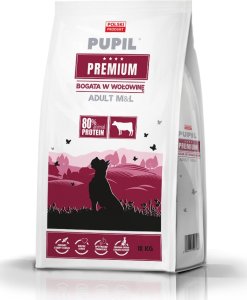 Pupil Premium Karma sucha dla psa PUPIL Premium M&L bogata w wołowinę 12 kg 2
