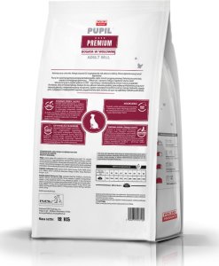 Pupil Premium Karma sucha dla psa PUPIL Premium M&L bogata w wołowinę 12 kg 3