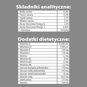 Pupil Premium Karma sucha dla psa PUPIL Premium M&L bogata w wołowinę 12 kg 7