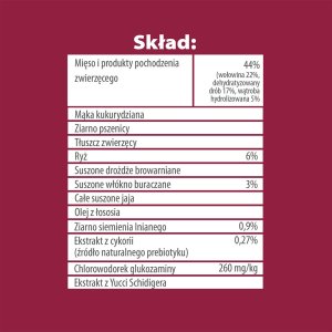 Pupil Premium Karma sucha dla psa PUPIL Premium M&L bogata w wołowinę 12 kg 8