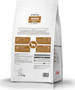 Pupil Premium Karma sucha dla psa PUPIL Premium INSECTS All Breeds 12 kg 2