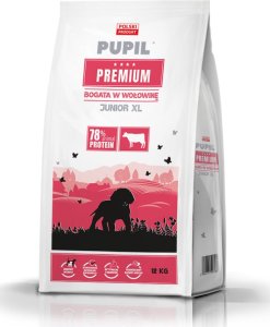Pupil Premium Karma sucha dla psa PUPIL Premium JUNIOR XL bogata w wołowinę 12 kg 2
