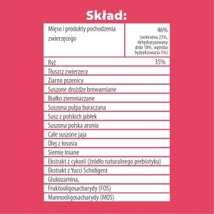 Pupil Premium Karma sucha dla psa PUPIL Premium JUNIOR M&L bogata w wołowinę 12 kg 8