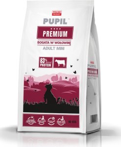 Pupil Premium Karma sucha dla psa PUPIL Premium MINI bogata w wołowinę 10 kg 2