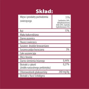 Pupil Premium Karma sucha dla psa PUPIL Premium MINI bogata w wołowinę 10 kg 8