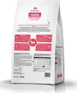 Pupil Premium Karma sucha dla psa PUPIL Premium JUNIOR MINI bogata w wołowinę 10 kg 2