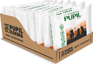 Pupil Premium Karma mokra dla kota PUPIL Premium JUNIOR bogata w indyka + cielęcinę 9 x (4 x 85 g) 1