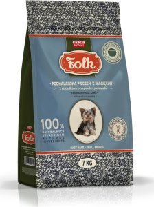 Folk Karma sucha dla psa FOLK MINI Podhalańska pieczeń z jagnięciny z dodatkiem przepiórki i pietruszki 7 kg 1