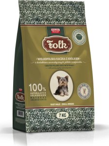 Folk Karma sucha dla psa FOLK MINI Wielkopolska kaczka z królikiem z dodatkiem jabłek i majeranku 7 kg 1