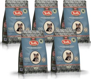 Folk Karma sucha dla psa FOLK MINI Podhalańska pieczeń z jagnięciny z dodatkiem przepiórki i pietruszki 5x1,6kg 1