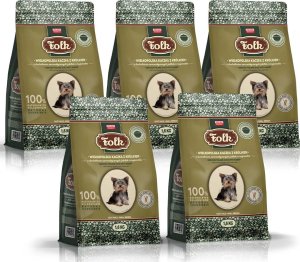 Folk Karma sucha dla psa FOLK MINI Wielkopolska kaczka z królikiem z dodatkiem jabłek i majeranku 5x1,6kg 1