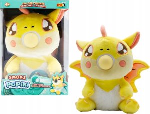 Epee Maskotka interaktywna Popiki Smoki, żółty smok 2