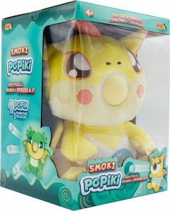 Epee Maskotka interaktywna Popiki Smoki, żółty smok 3