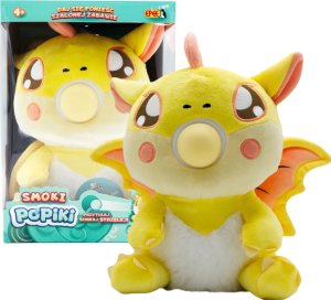 Epee Maskotka interaktywna Popiki Smoki, żółty smok 7