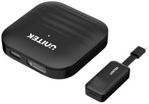 System przekazu sygnału AV Unitek Bezprzewodowy nadajnik HDMI zasięg do 50m, czarny (V1184A01) 2