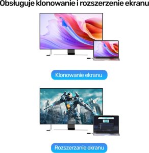 System przekazu sygnału AV Unitek Unitek Bezprzewodowy nadajnik HDMI zasięg do 50m, czarny 5