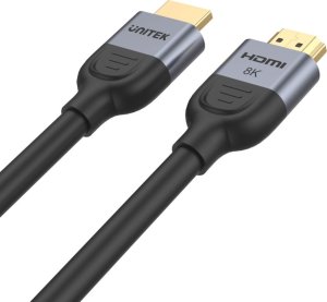 Kabel Unitek HDMI - HDMI 5m czarny (C11086GY01-5M) 2