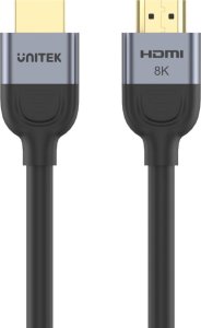 Kabel Unitek HDMI - HDMI 5m czarny (C11086GY01-5M) 3