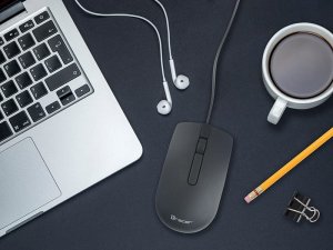 Mysz Tracer Mysz TRACER OFFI Black USB 15