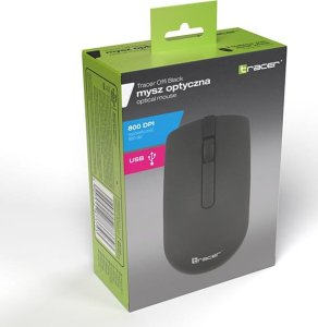 Mysz Tracer Mysz TRACER OFFI Black USB 16