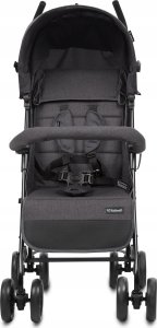 Wózek Kidwell KIDWELL WÓZEK PARASOLKA NELLI GRAPHITE 5901130105236 6