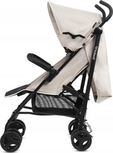 Wózek Kidwell KIDWELL WÓZEK PARASOLKA QUGAR BEIGE/BLACK 5901130105229 4