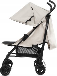 Wózek Kidwell KIDWELL WÓZEK PARASOLKA QUGAR BEIGE/BLACK 5901130105229 5