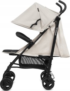 Wózek Kidwell KIDWELL WÓZEK PARASOLKA QUGAR BEIGE/BLACK 5901130105229 6