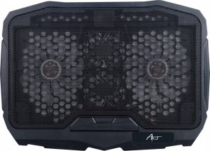 Podstawka chłodząca Art Podstawka pod laptop ART P4 reg.kąta+4xwen+LED gaming 11