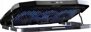 Podstawka chłodząca Art Podstawka pod laptop ART P4 reg.kąta+4xwen+LED gaming 12
