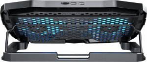 Podstawka chłodząca Art Podstawka pod laptop ART P4 reg.kąta+4xwen+LED gaming 8
