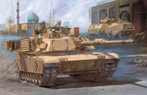 Academy Model plastikowy USMC M1A1 Abrams 1/72 1