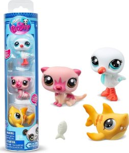 Figurka Tm Toys LPS FIGURKA PET SHOP 3SZT 7X26 TUB 7