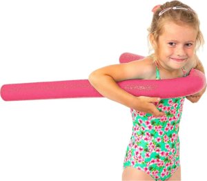 Comfy MAKARON NOODLE DO NAUKI PŁYWANIA NA BASEN COMFY RÓŻOWY 2