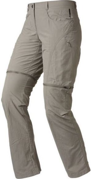 Odlo Spodnie Tech. Pants Zip-off CONVERTIBLE Szary r. 42 (52294142) 1
