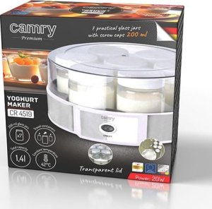 Jogurtownica Camry Jogurtownica 8