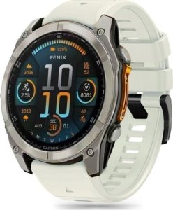 Tech-Protect TECH-PROTECT SILICONE LINE GARMIN FENIX 5X / 5X PLUS / 6X / 6X PRO / 7X / 8 (51 MM) TITANIUM 1