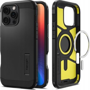 Spigen Spigen Tough Armor MAG iPhone 16 Pro 6.3" MagSafe czarny/black ACS08146 2