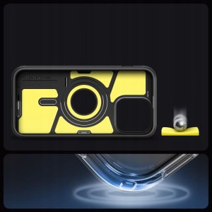 Spigen Spigen Tough Armor MAG iPhone 16 Pro 6.3" MagSafe czarny/black ACS08146 7