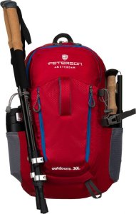 Plecak turystyczny Peterson Pojemny plecak turystyczny Outdoors z systemem wentylacji - Peterson NoSize 1